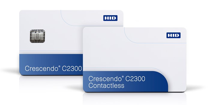 Crescendo smart cards